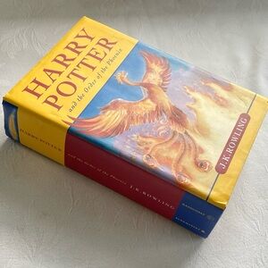 Harry Potter and the Order of the Phoenix 1st Canadian Edition Hardcover 2003
